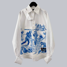 Load image into Gallery viewer, Prada AW 2016 Christophe Chemin "The Important Ones" Oversized LS Button Down Shirt
