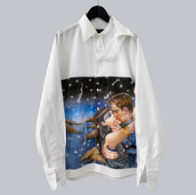 Load image into Gallery viewer, Prada AW 2016 Christophe Chemin "Impossible True Love" Oversized LS Button Down Shirt