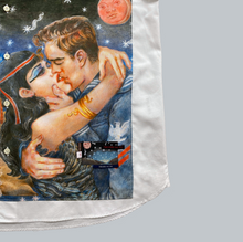Load image into Gallery viewer, Prada AW 2016 Christophe Chemin "Impossible True Love" Oversized LS Button Down Shirt