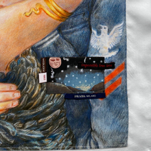 Load image into Gallery viewer, Prada AW 2016 Christophe Chemin "Impossible True Love" Oversized LS Button Down Shirt