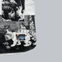 Load image into Gallery viewer, Prada AW 2016 Christophe Chemin "Survival Utopia" Oversized LS Button Down Shirt