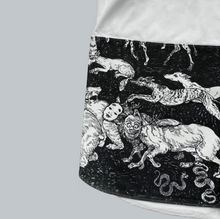 Load image into Gallery viewer, Prada AW 2016 Christophe Chemin "Survival Utopia" Oversized LS Button Down Shirt