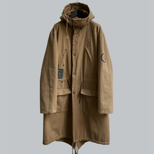 Load image into Gallery viewer, Raf Simons AW 2003-04 "PCL" Fishtail Parka