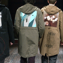 Load image into Gallery viewer, Raf Simons AW 2003-04 "PCL" Fishtail Parka