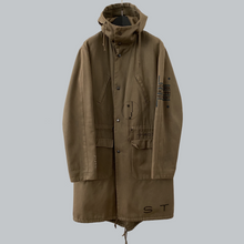 Load image into Gallery viewer, Raf Simons AW 2003-04 "Dazzle Ships" Fishtail Parka
