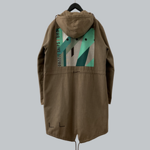 Load image into Gallery viewer, Raf Simons AW 2003-04 "Dazzle Ships" Fishtail Parka
