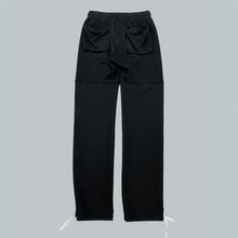 Load image into Gallery viewer, Takahiro Miyashita NUMBER (N)INE Black Hybrid Cargo Pants AW2005