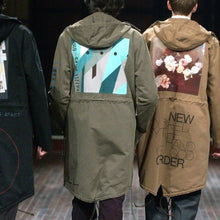 Load image into Gallery viewer, Raf Simons AW 2003-04 "Dazzle Ships" Fishtail Parka