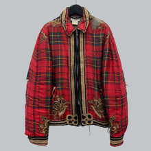 Load image into Gallery viewer, AW 1999 Comme des Garçons Homme Plus Tartan Jacket
