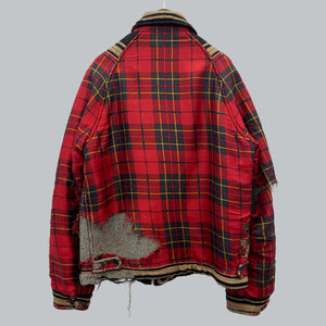 AW 1999 Comme des Garçons Homme Plus Tartan Jacket