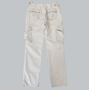 Helmut Lang 99'S 3D Pocket Cargo Trousers