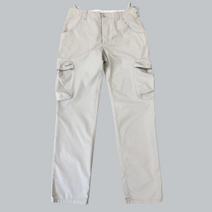 Helmut Lang 99'S 3D Pocket Cargo Trousers