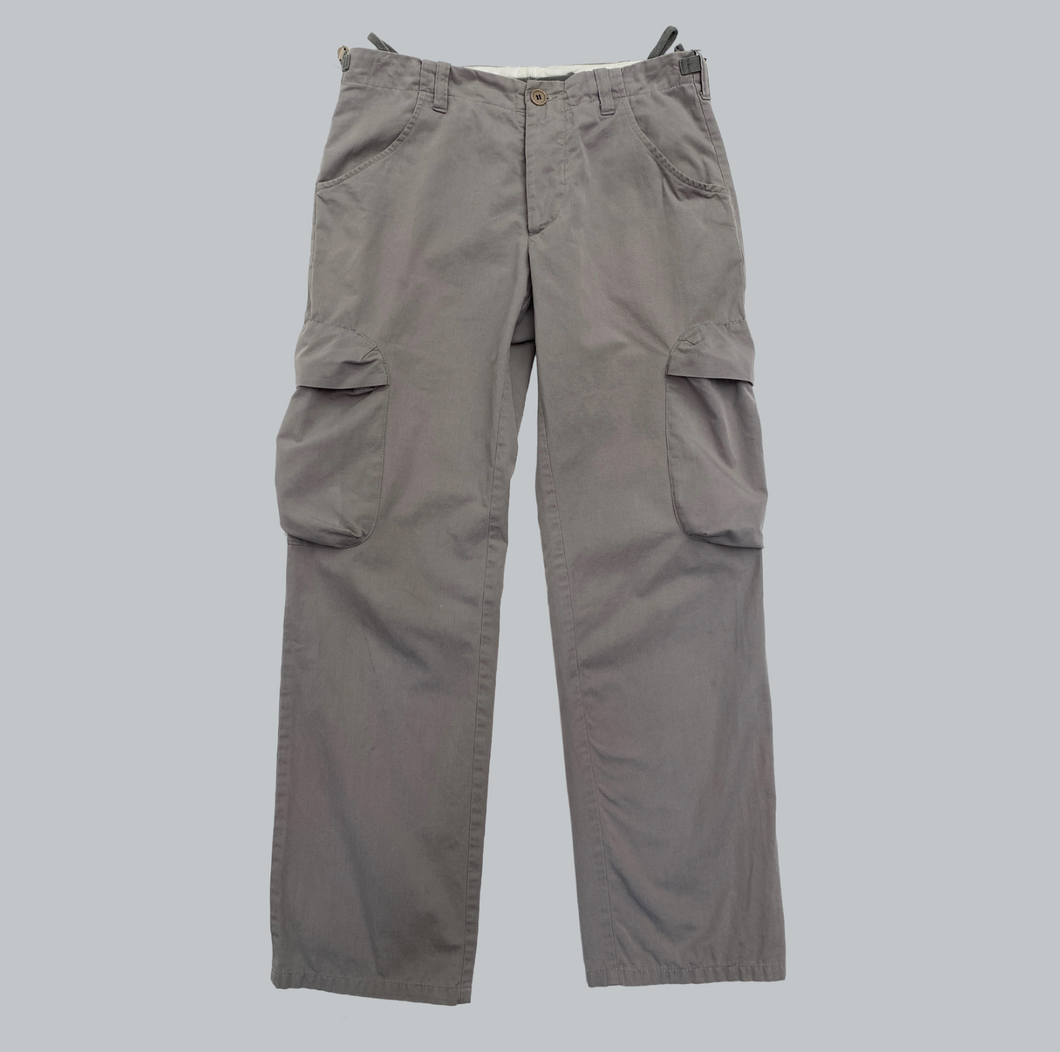 Helmut Lang 99'S 3D Pocket Cargo Trousers