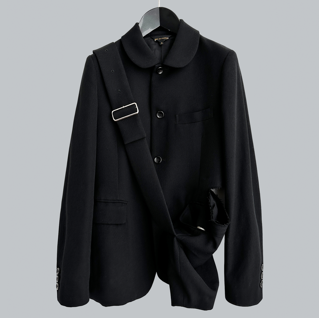 AW15 Comme des Garçons Strap Jacket