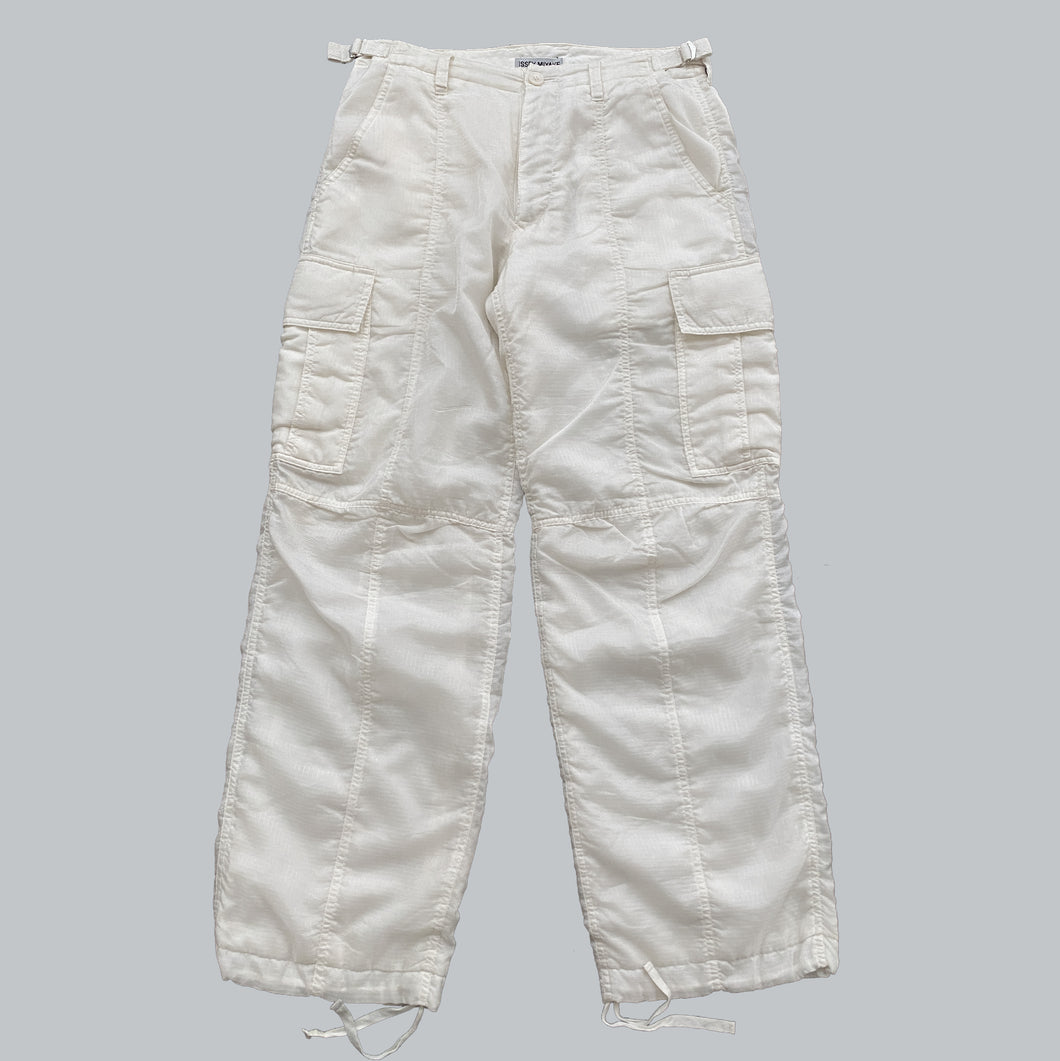 Issey Miyake 00'S Cargo Pants