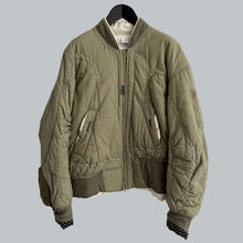 Load image into Gallery viewer, Undercover Jun Takahashi AW04 &quot;But Beautiful&quot; MA-1 Bomber
