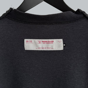 Undercover Jun Takahashi SS99 "Relief" Transformable Sweatshirt