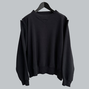 Undercover Jun Takahashi SS99 "Relief" Transformable Sweatshirt