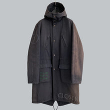 Load image into Gallery viewer, Raf Simons AW 2003-04 &quot;Closer&quot; Fishtail Parka
