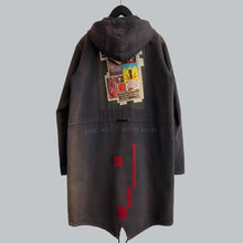 Load image into Gallery viewer, Raf Simons AW 2003-04 &quot;Closer&quot; Fishtail Parka
