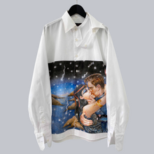 Load image into Gallery viewer, Prada AW 2016 Christophe Chemin &quot;Impossible True Love&quot; Oversized LS Button Down Shirt
