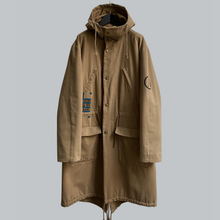 Load image into Gallery viewer, Raf Simons AW 2003-04 &quot;PCL&quot; Fishtail Parka
