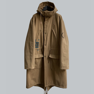 Raf Simons AW 2003-04 "PCL" Fishtail Parka