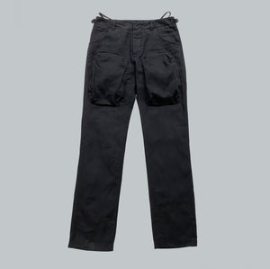 Helmut Lang 99'S 3D Pocket Cargo Trousers